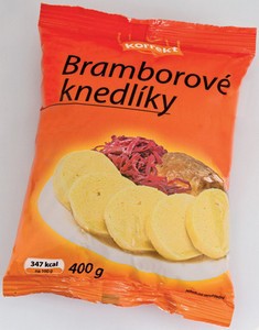 Bramborové knedlíky