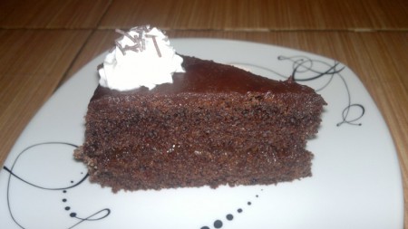 Rychlý sachrův dort